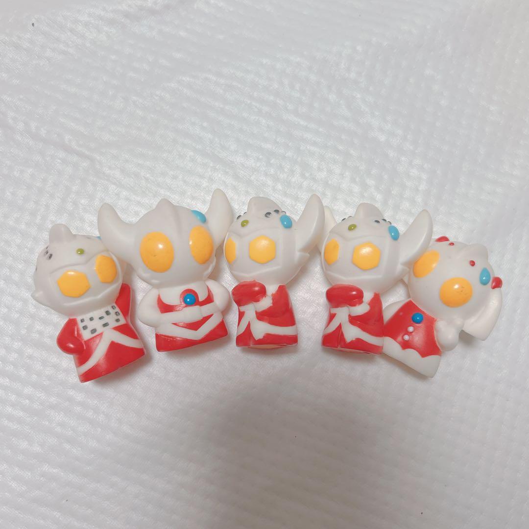 昭和 ヒーロー M78 ウルトラマン 指人形 廃盤 ソフビ