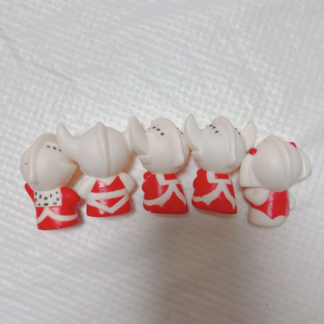 昭和 ヒーロー M78 ウルトラマン 指人形 廃盤 ソフビ