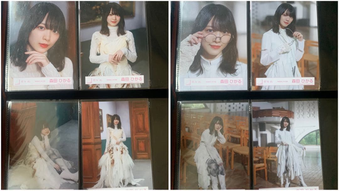 櫻坂46 森田ひかる 生写真 まとめ売り 17コンプ と コンプ以外57枚