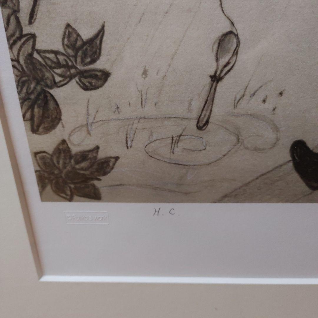 フジコヘミングさんのリトグラフと画集