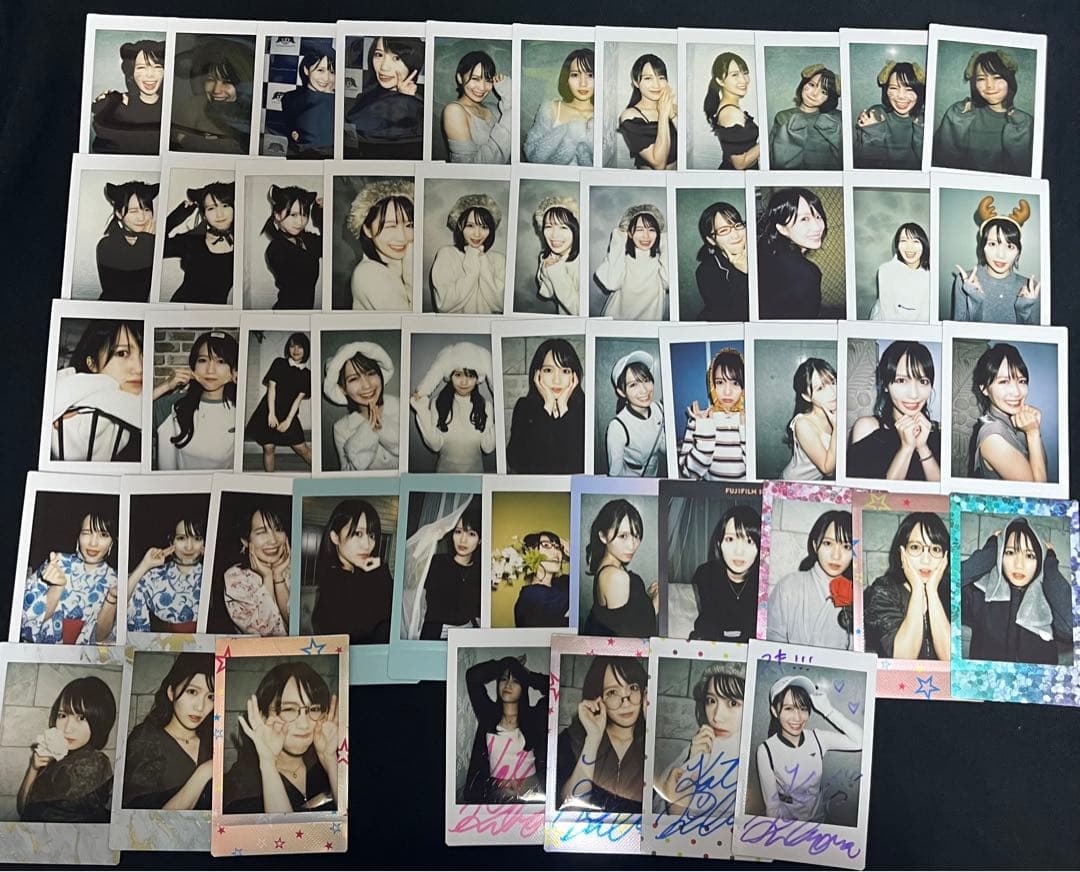 加藤里保菜 チェキセット