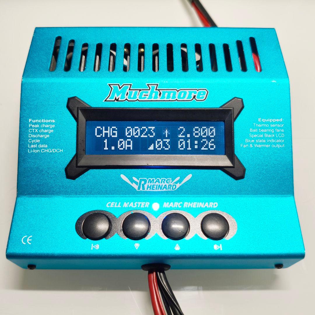 マッチモア セルマスタープラチナ MM-CTXC 充電器