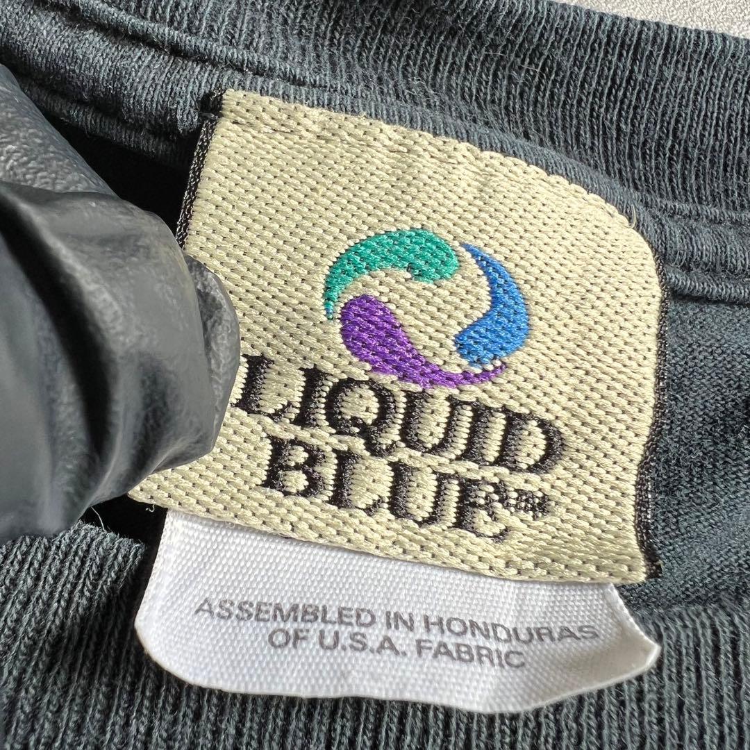 Iron Maiden　アイアンメイデン　魔力の刻印　リキッドブルー製　Tee