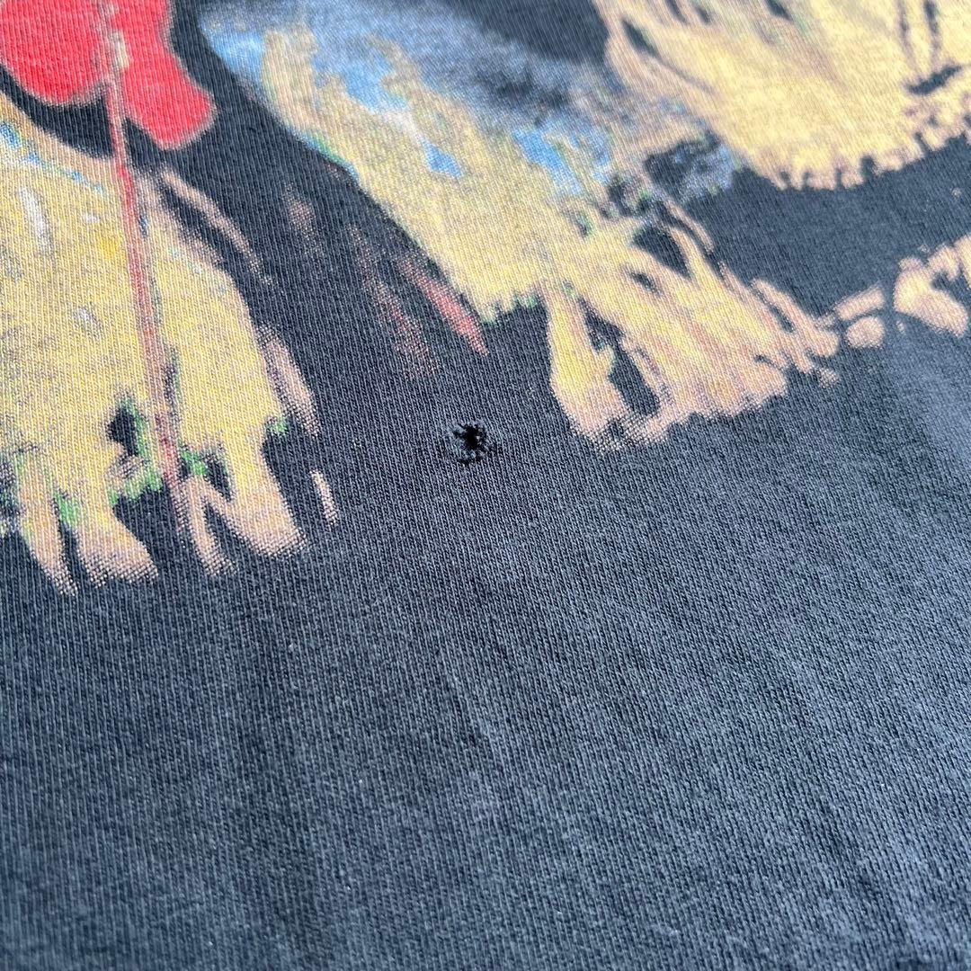 Iron Maiden　アイアンメイデン　魔力の刻印　リキッドブルー製　Tee