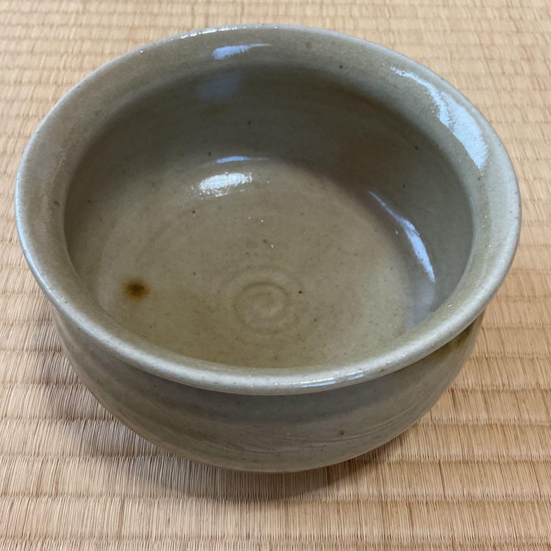 黄瀬戸 建水 加藤光右衞門 山十窯