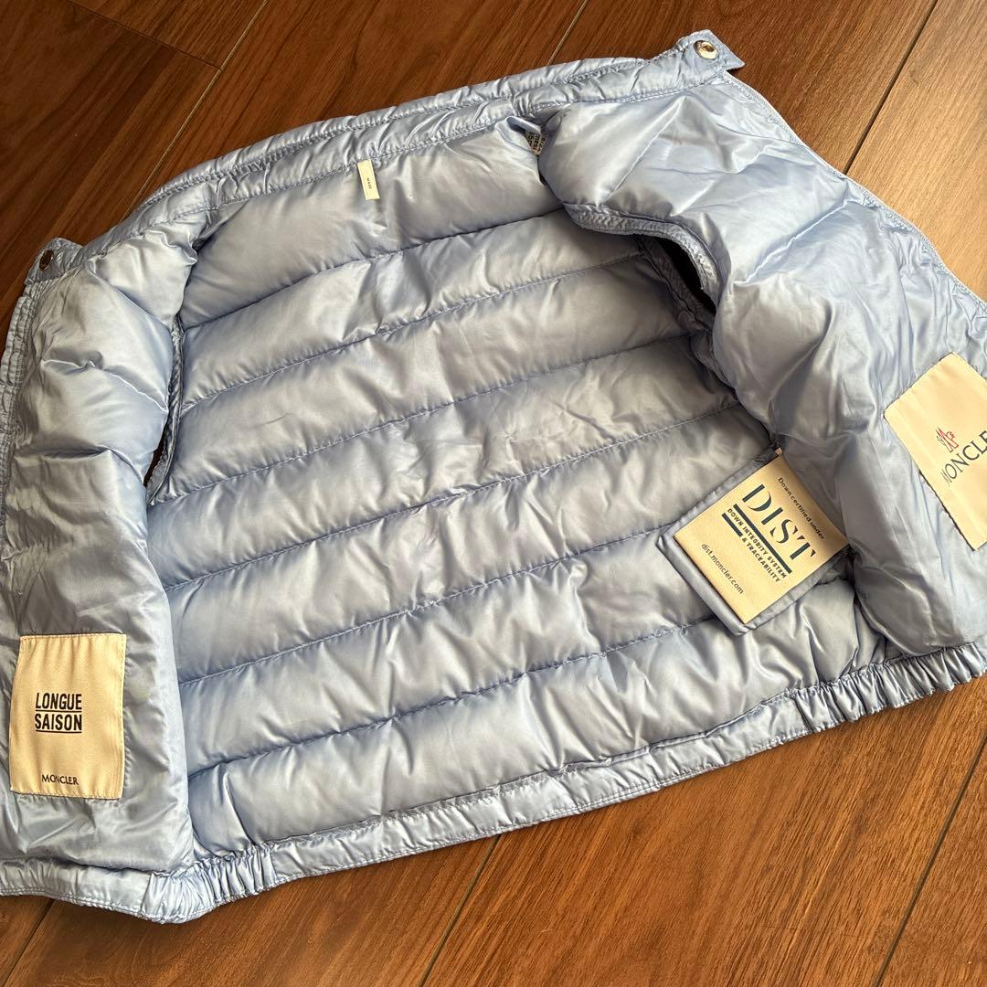 MONCLER ベビーダウンベスト