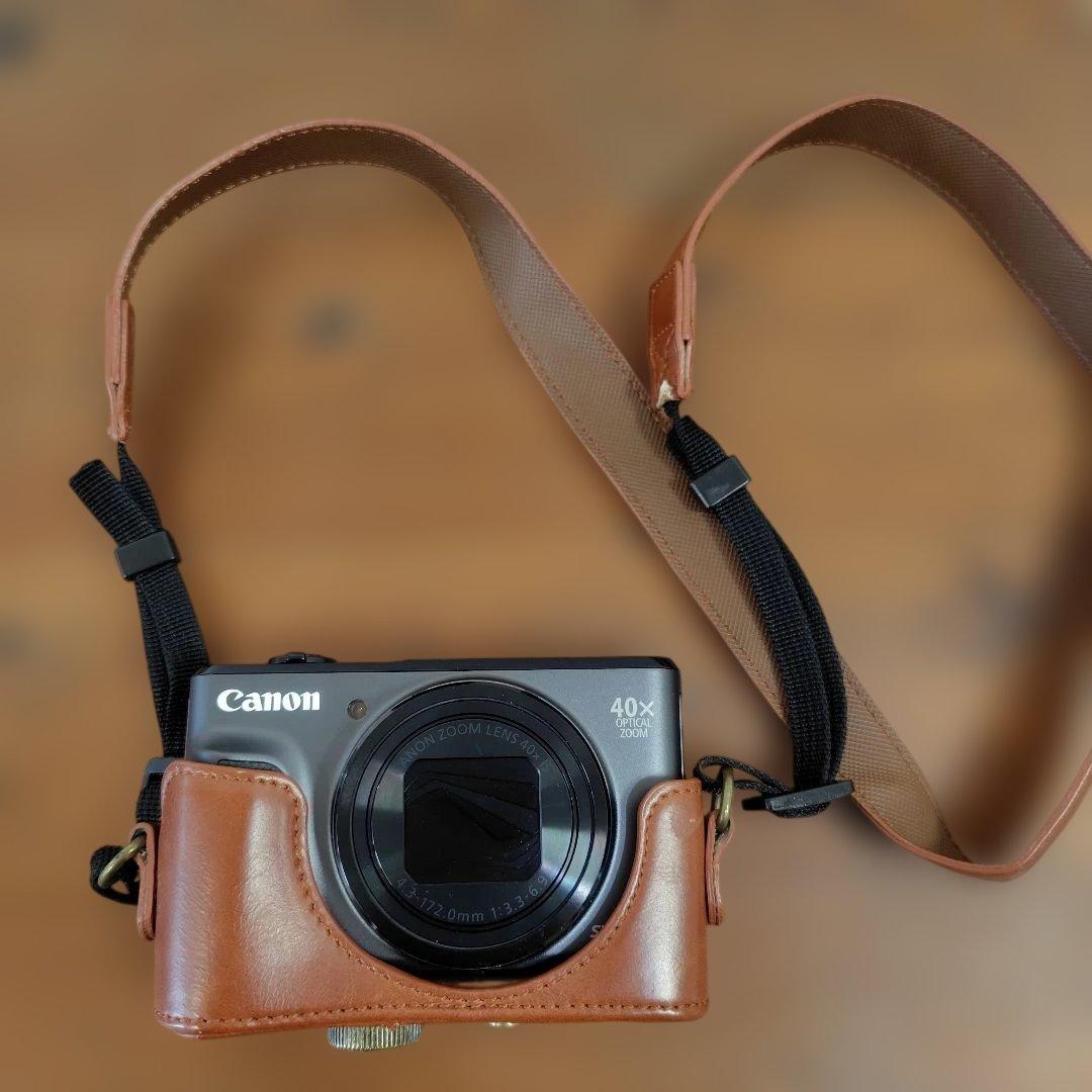 【デジカメ】Canon SX720 HS コンパクトデジタルカメラ