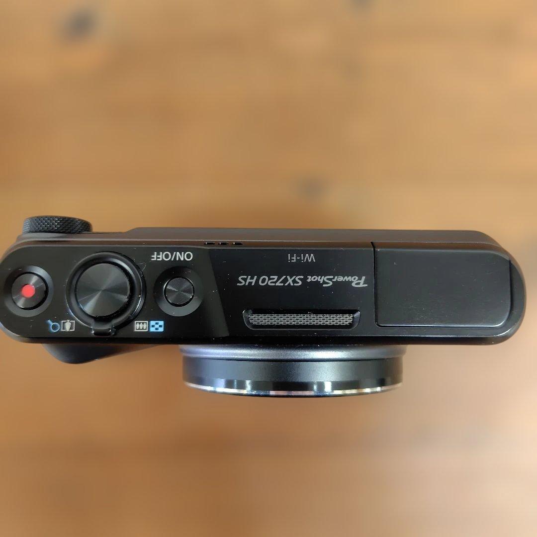 【デジカメ】Canon SX720 HS コンパクトデジタルカメラ