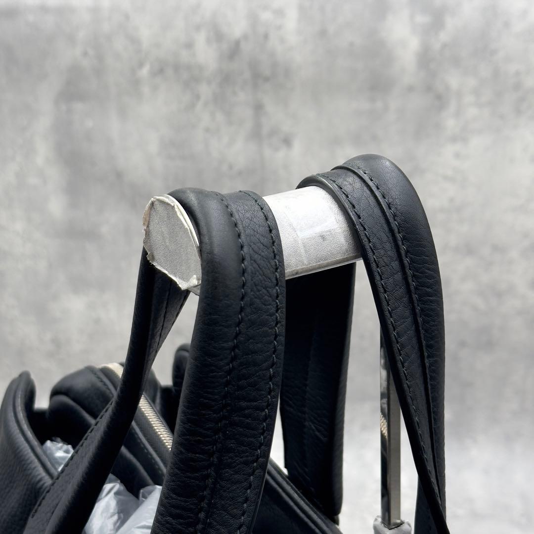 極美品✨ BVLGARI ブルガリ アーバン2way ビジネスバッグ 本革 黒