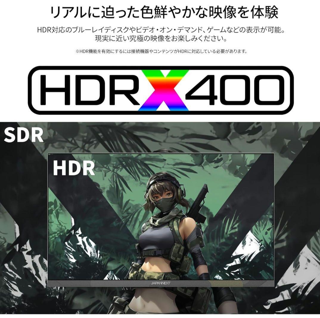 JAPANNEXT 23.8インチ 200Hz JN-IPS238G200F-C