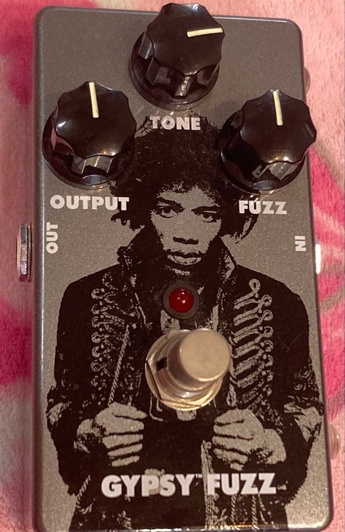 ♡ファズ♡JHM8 HENDRIX GYPSY FUZZ♡