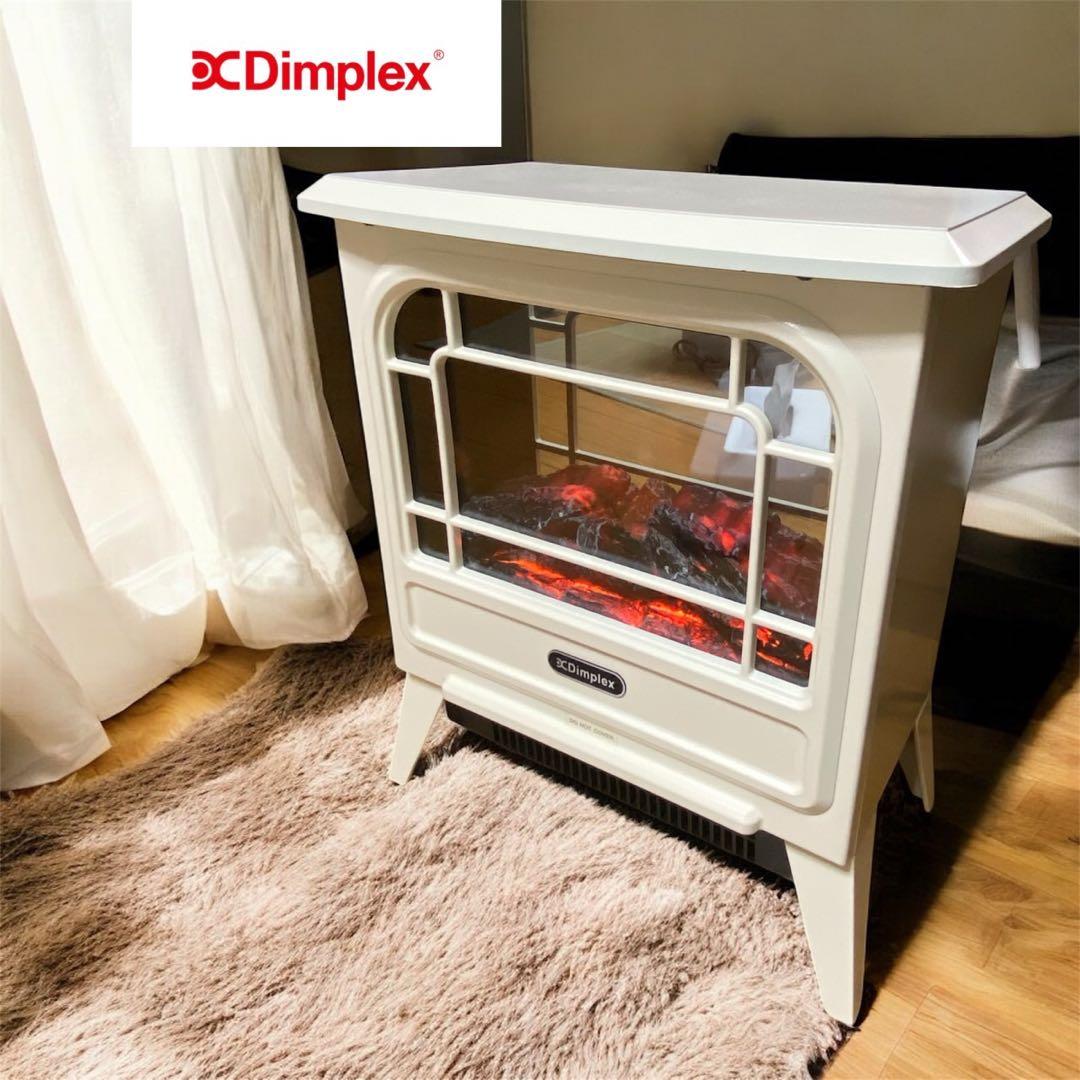 最終セール‼︎ディンプレックス 暖炉型電気ストーブ MCS12WJ 美品