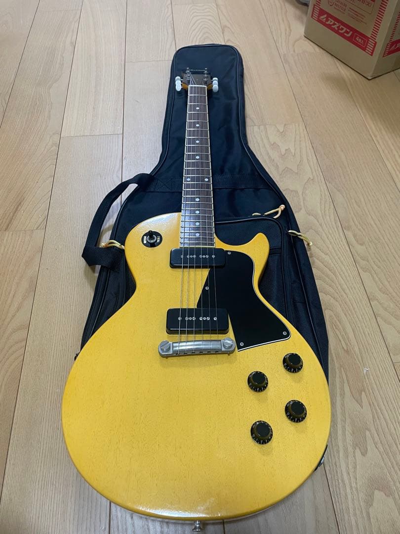 Edwards レスポールスペシャル　TVイエロー　ダンカンPU