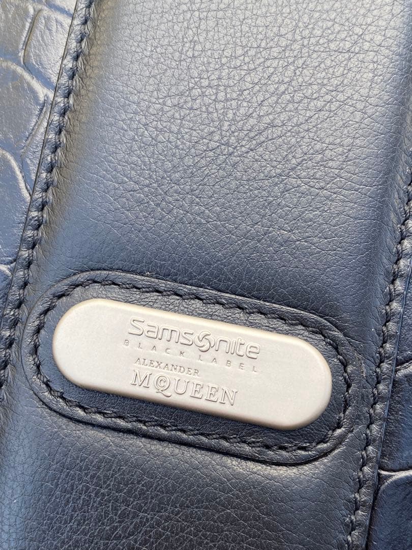 サムソナイト　アレクサンダーマックイーン　スーツケース　Samsonite