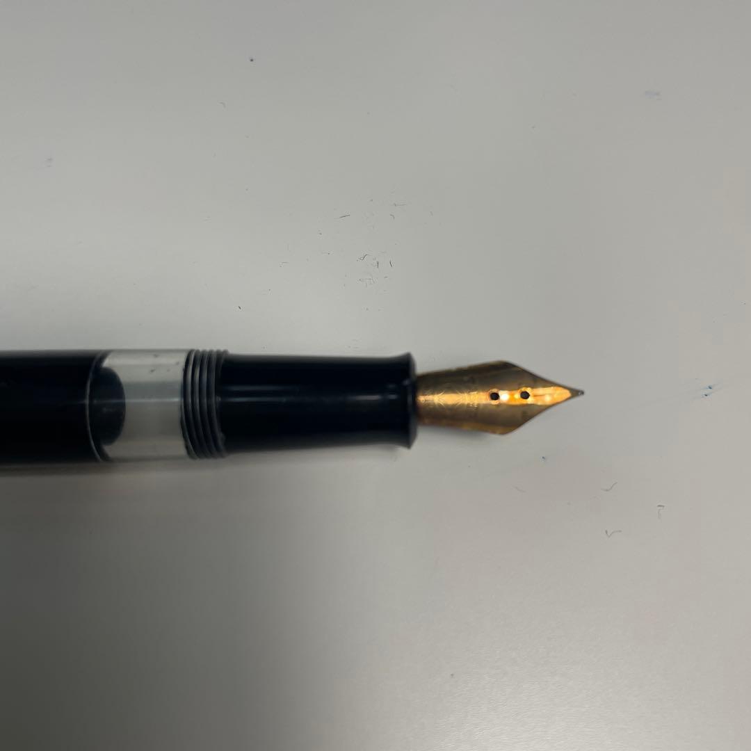 激レア 超美品 Faber-Castell 553D 黒 万年筆 デットストック