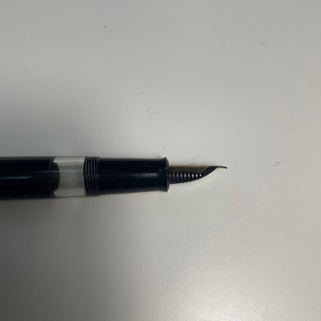 激レア 超美品 Faber-Castell 553D 黒 万年筆 デットストック