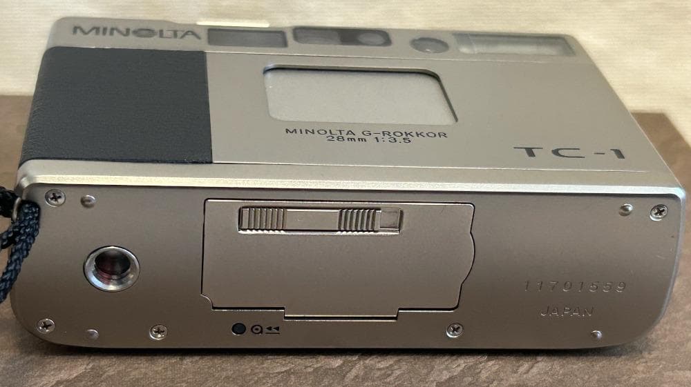 MINOLTA ミノルタ TC-1 完動品 超美品 フィルムカメラ