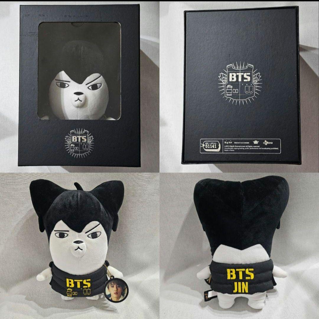 BTS 防弾少年団 初代 初期 HIP MONSTER JIN ジン ヒップモン