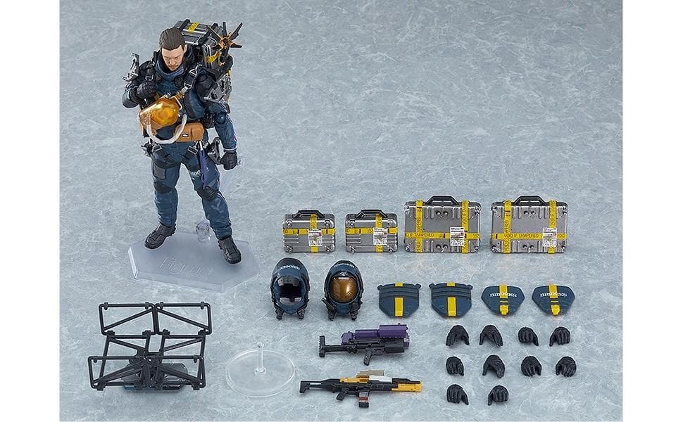 【新品未開封・特典付】figma　DX 　デスストランディング　サム