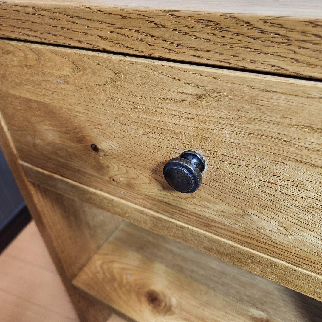 【廃盤☆希少】関家具　AURO アウロ サイドテーブル　オーク材