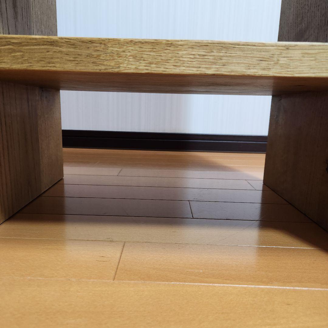 【廃盤☆希少】関家具　AURO アウロ サイドテーブル　オーク材