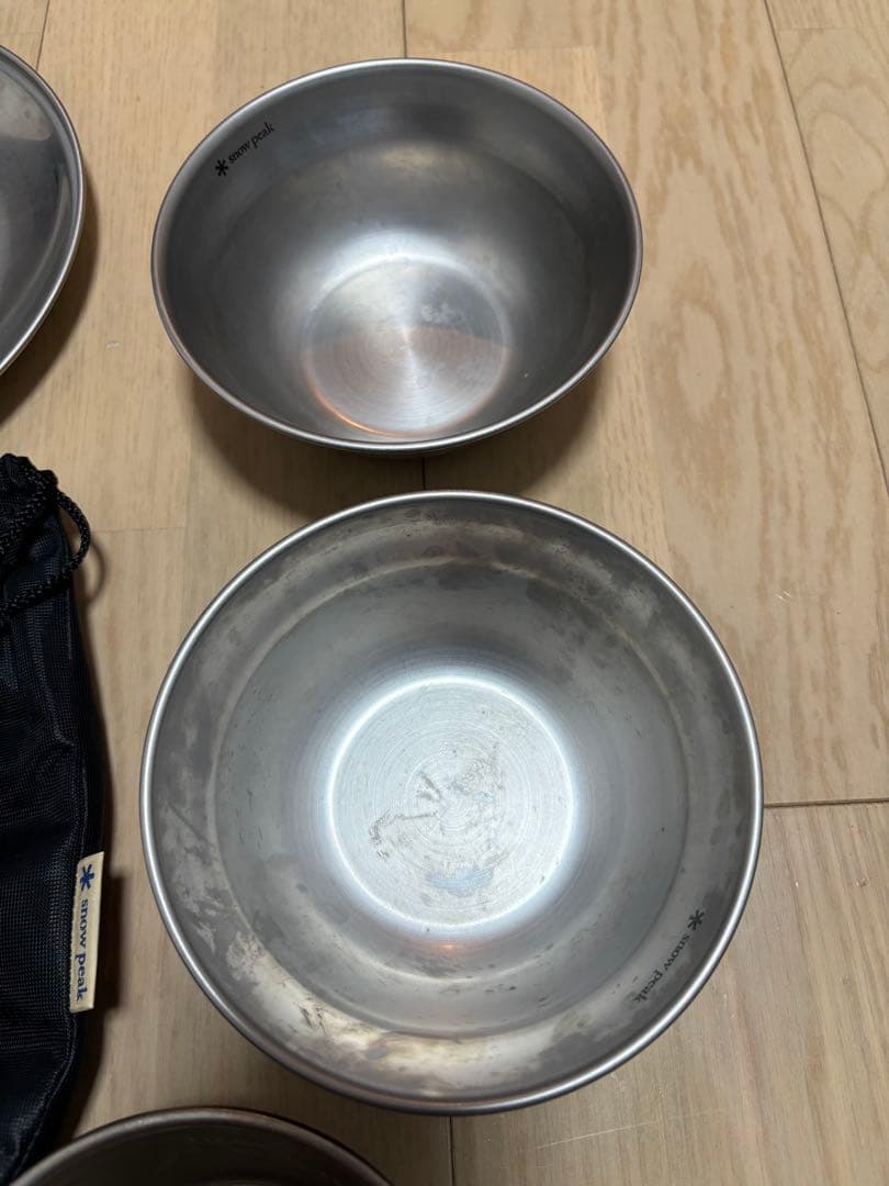 スノーピーク　peak スノピ　テーブルウェアーセットL シェラカップ