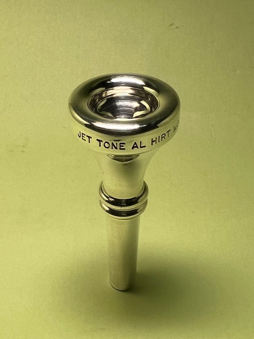 ハイノートが楽！ジェットトーン　コルネットマウスピース　アルハートモデルD