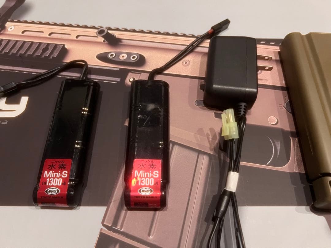 東京マルイ No18 SCAR-H (F.D.E.)