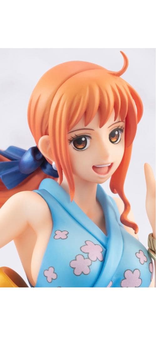 ワンピースpopフィギュア　ヤマト、おナミセット