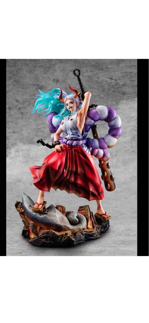 ワンピースpopフィギュア　ヤマト、おナミセット