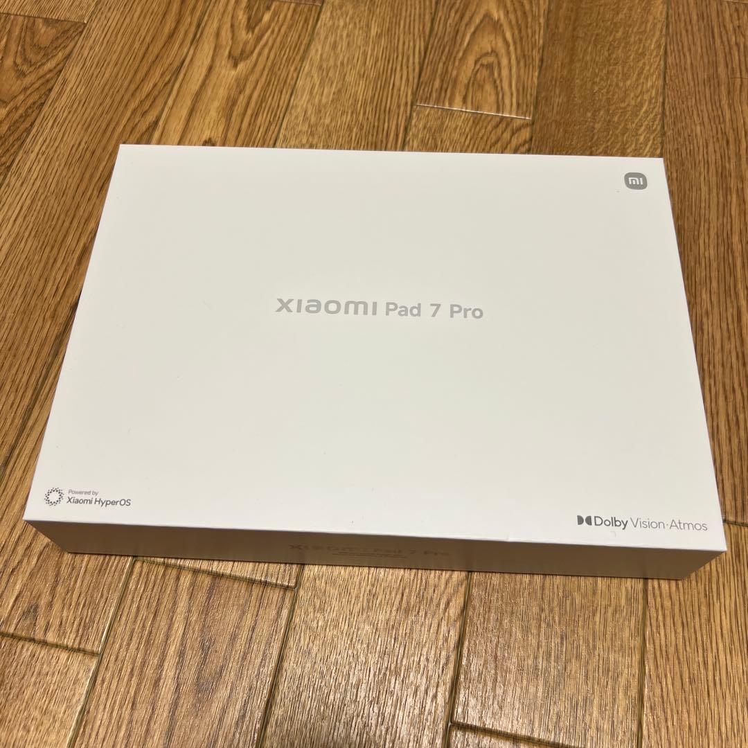 Xiaomi Pad 7 Pro 12G+512G カバー付き