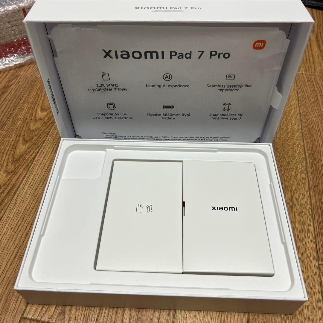 Xiaomi Pad 7 Pro 12G+512G カバー付き