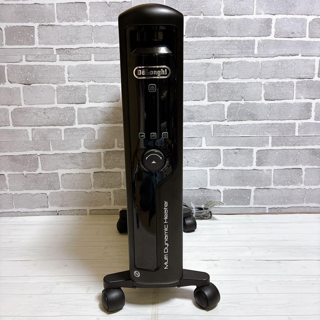 美品デロンギ マルチダイナミックヒーター MDHU15-BK 電気オイルヒーター