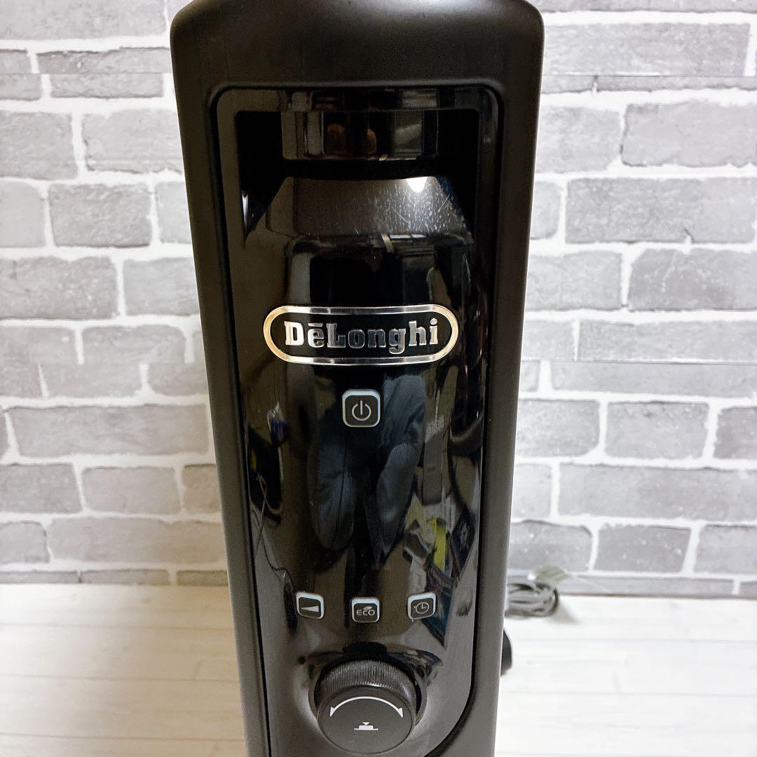 美品デロンギ マルチダイナミックヒーター MDHU15-BK 電気オイルヒーター