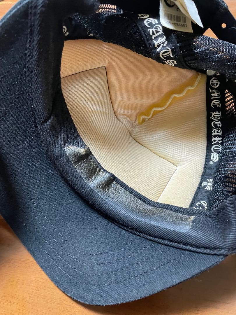 CHROME HEARTS トラッカーハット OSサイズ　確実正規品