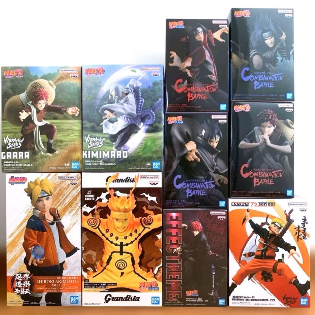 うちはサスケ/イタチ　サソリ　君麻呂　我愛羅　うずまきナルト/ボルトNARUTO