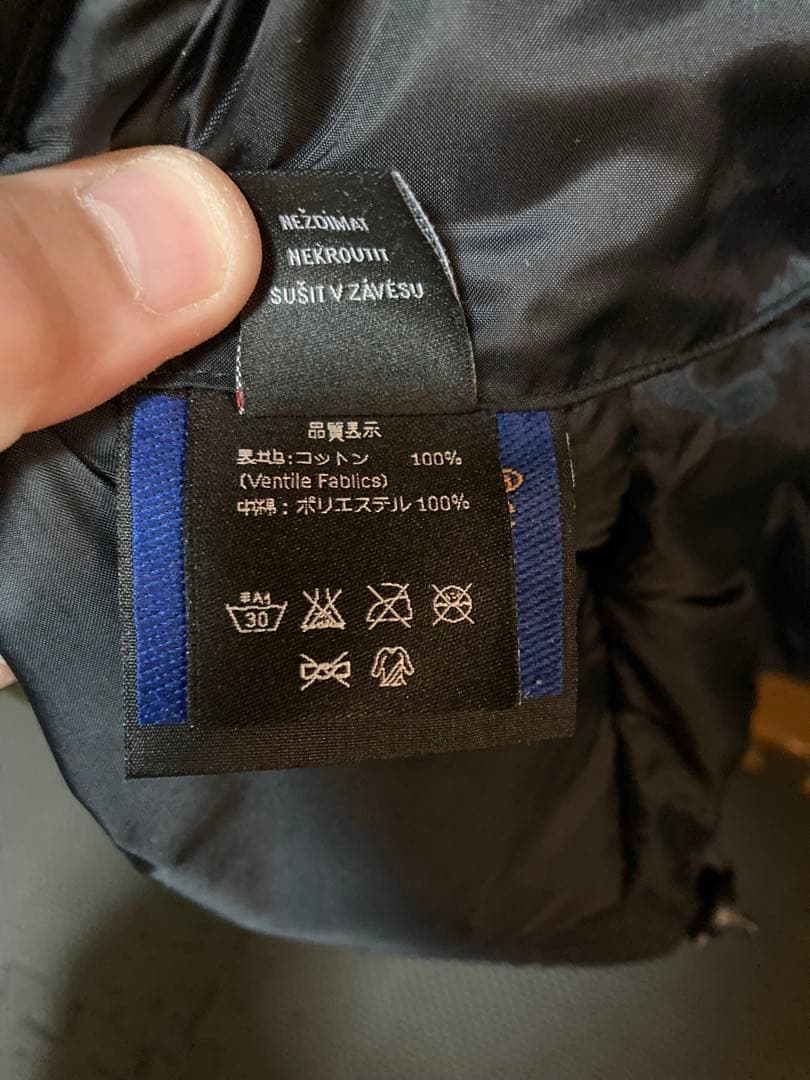 tilak ベンタイル フードベスト オリーブM ティラック ventile