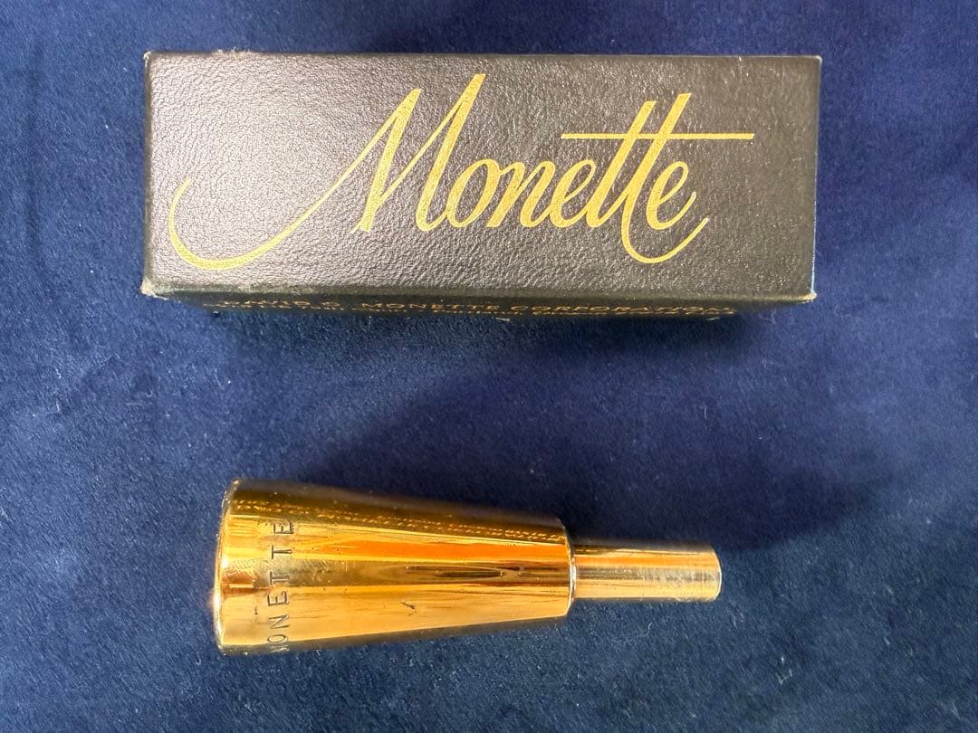 Monette トランペットマウスピース　STC B-2LS3 B12 GP