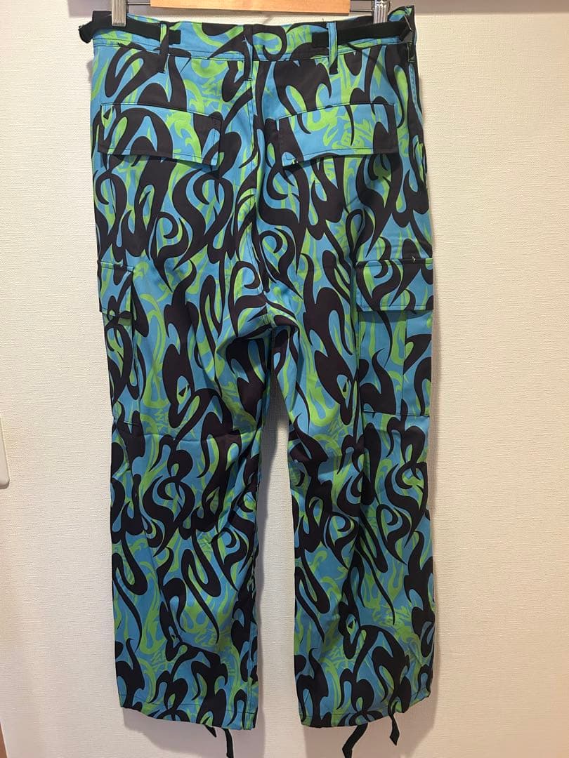 SPARK!!SOUND!!SHOW!! スサシ 火花 カモ パンツ カーゴ M