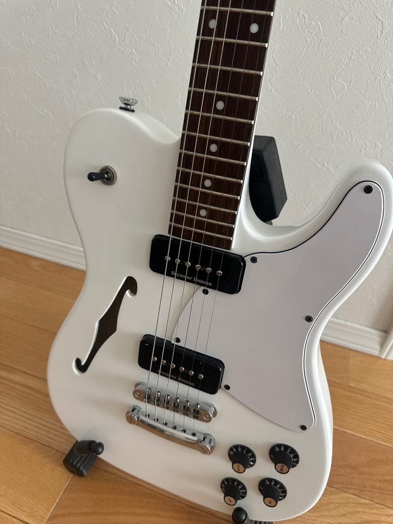 ギター Fender Telecaster thinline Jim Adkins