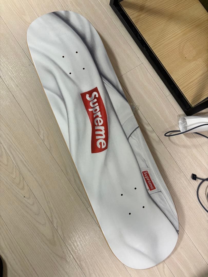 supreme BOXロゴ　スケートボード