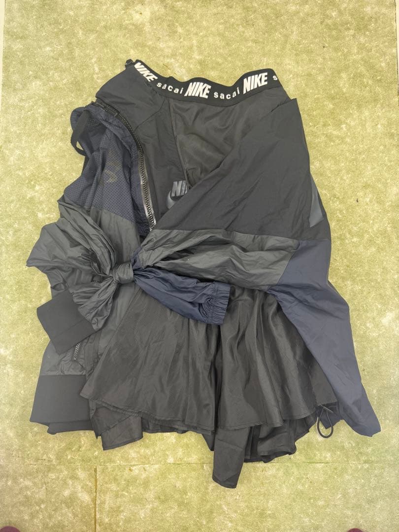 【レア】サカイ　ナイキ　ドッキングスカート　ナイロン