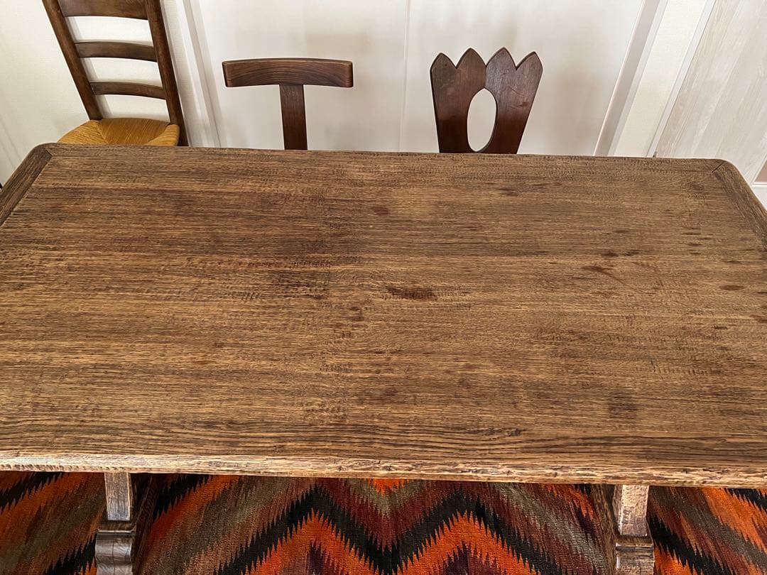 French Table フランスの古いテーブル