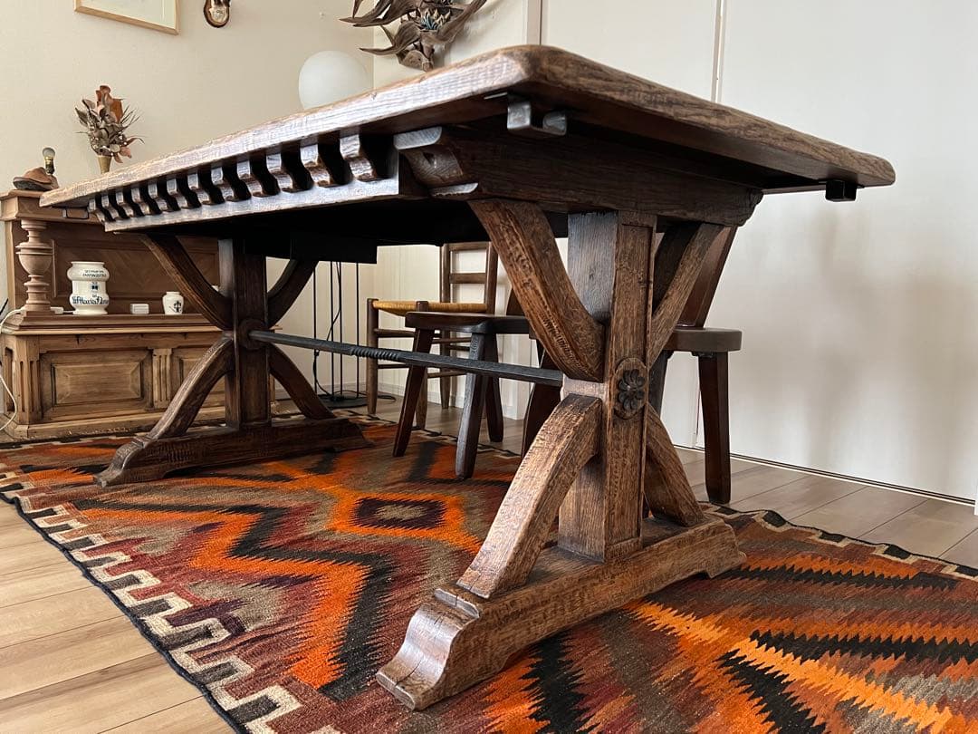 French Table フランスの古いテーブル