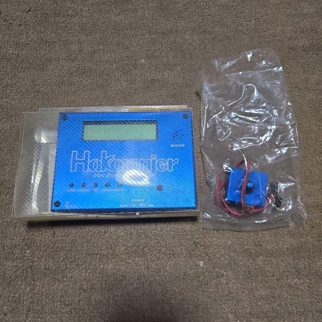 起動確認済　AlexRacing 測るんジャー　ラップカウンター