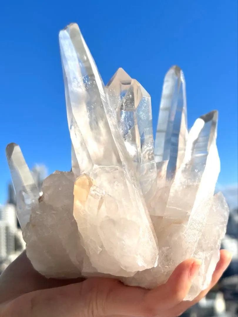 祝正月価格✨美✨希少✨１.１k 初期セラデ産AAAAAAレムリアン ✨光の神殿✨