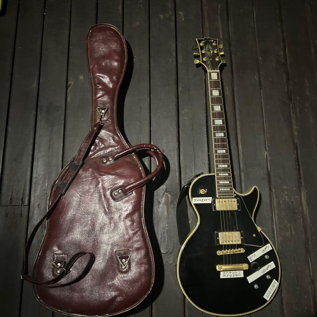 ビンテージ➕新機能　東海楽器の海外ブランドGESSION LP