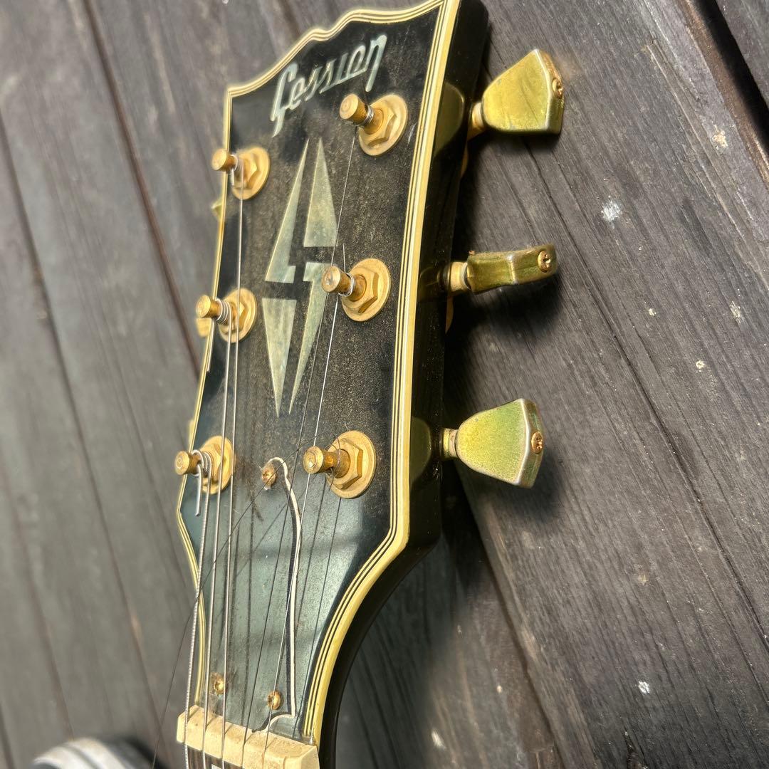 ビンテージ➕新機能　東海楽器の海外ブランドGESSION LP