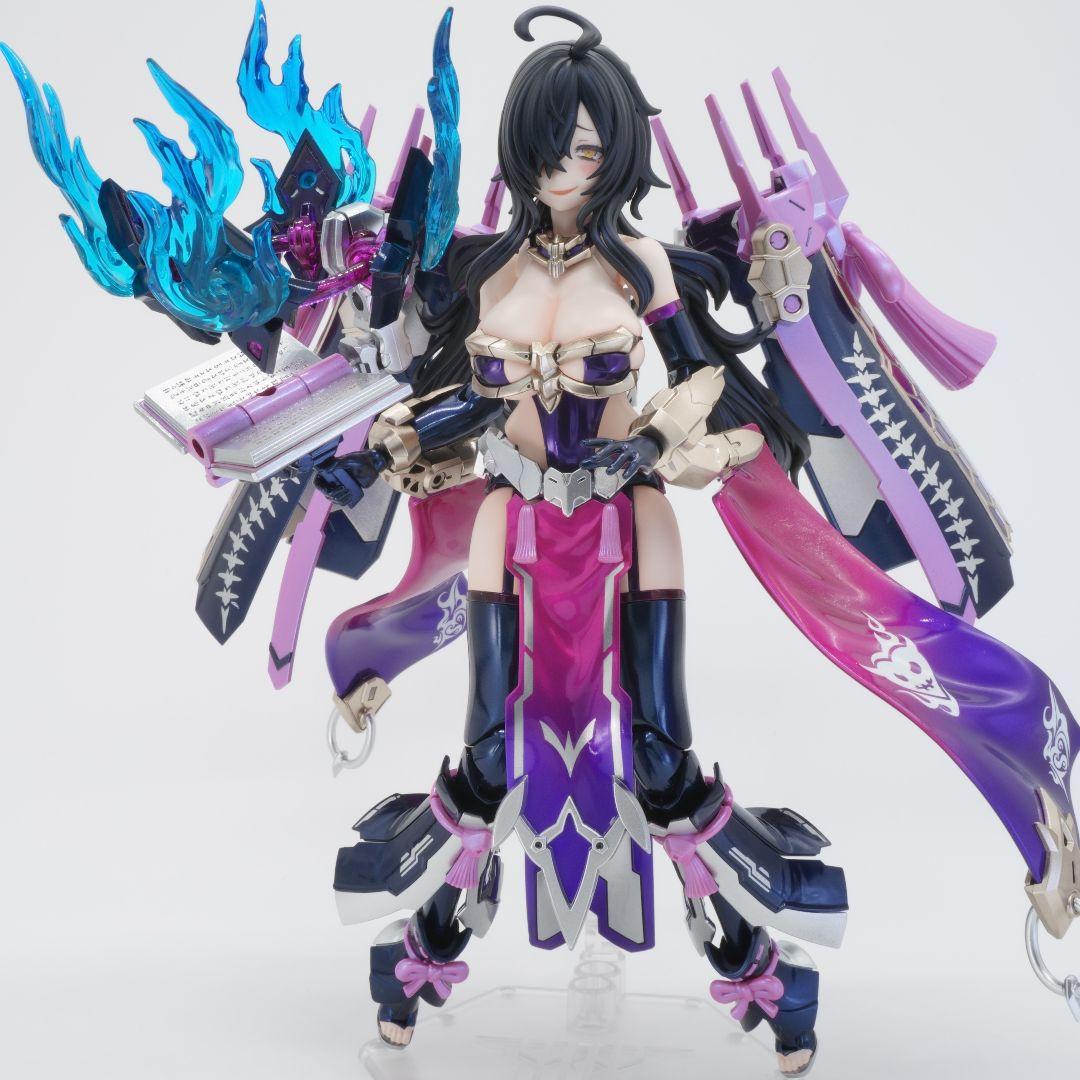 メガミデバイス 皇巫 ツクヨミ 完成品 塗装品