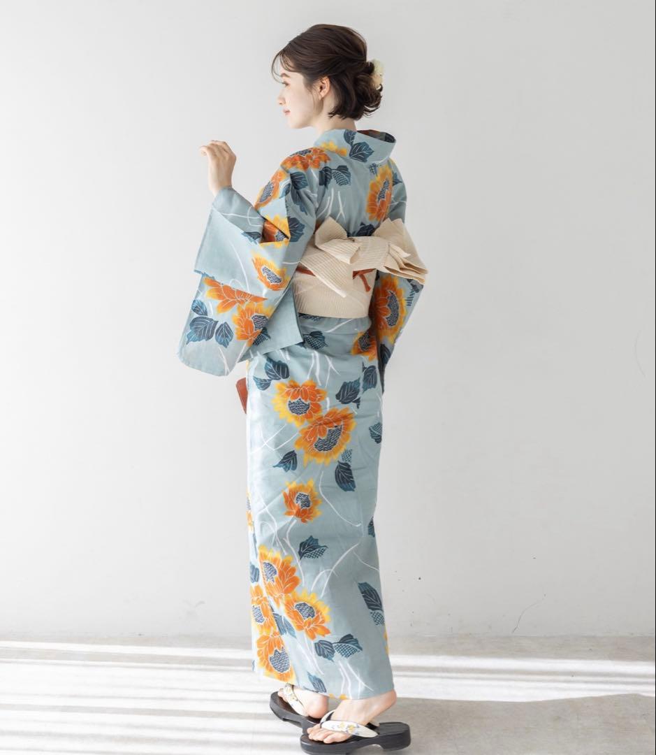 【新品】ゆかた館グレース こだわり浴衣5点セット